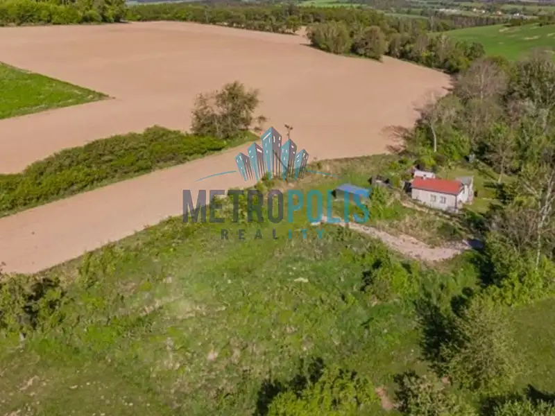 Prodej stavebního pozemku 1949 m², Postupice – náhled fotky 2