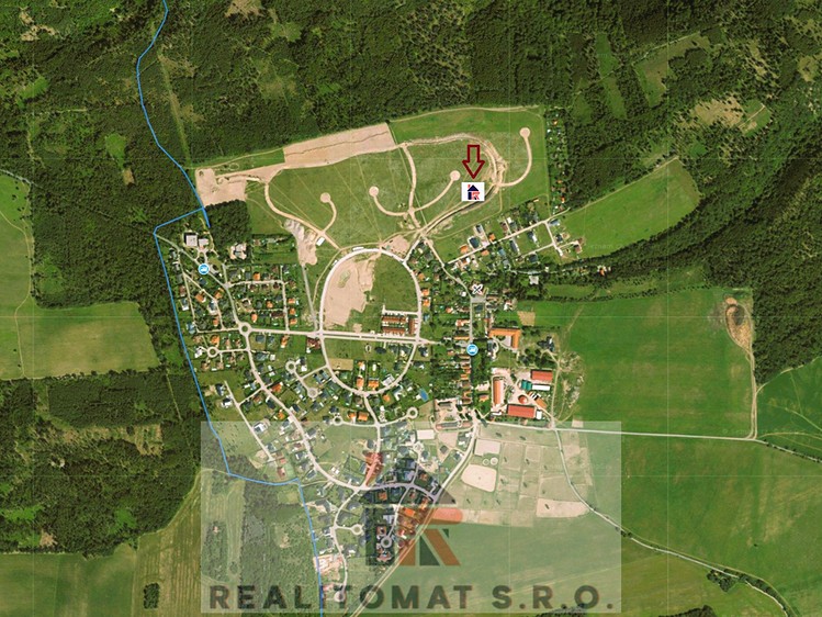 Prodej pozemku, 1 192 m² (1 z 11)
