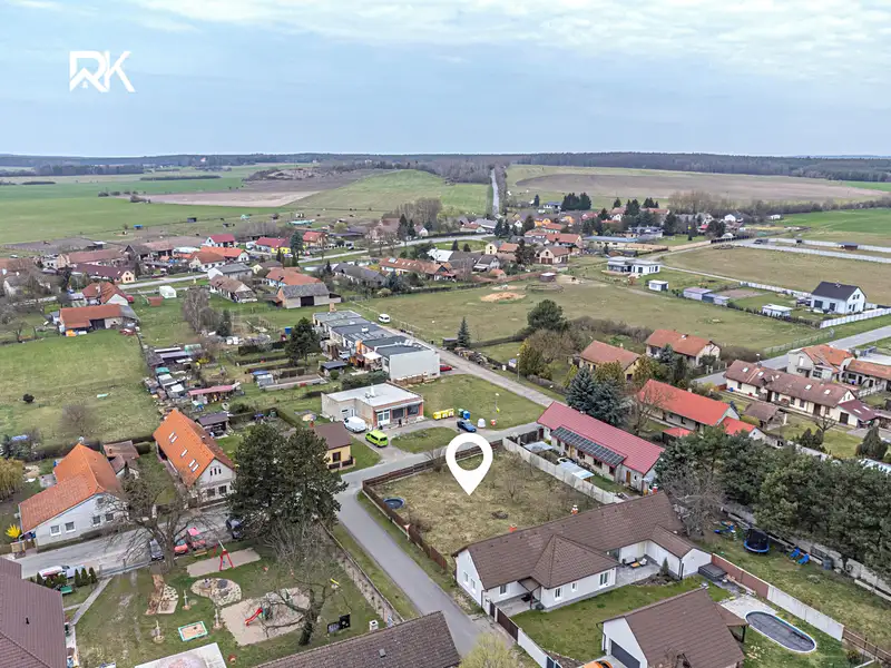 Prodej stavebního pozemku 778 m², Hlavečník – náhled fotky 1