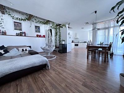 Pronájem bytu 3+kk 126 m²