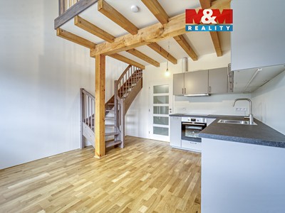 Pronájem bytu 2+kk 54 m²