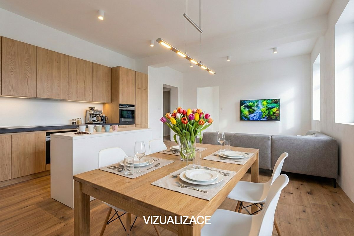 Prodej bytu 3+kk 85 m² (Jednopodlažní)