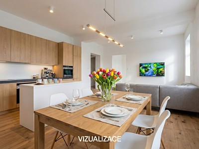 Prodej bytu 3+kk 85 m² (Jednopodlažní)