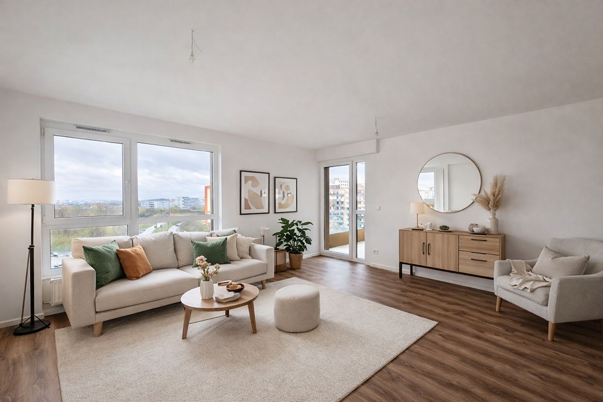 Pronájem bytu 2+kk 51 m²