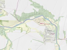 Dražba  pozemku 24 m²