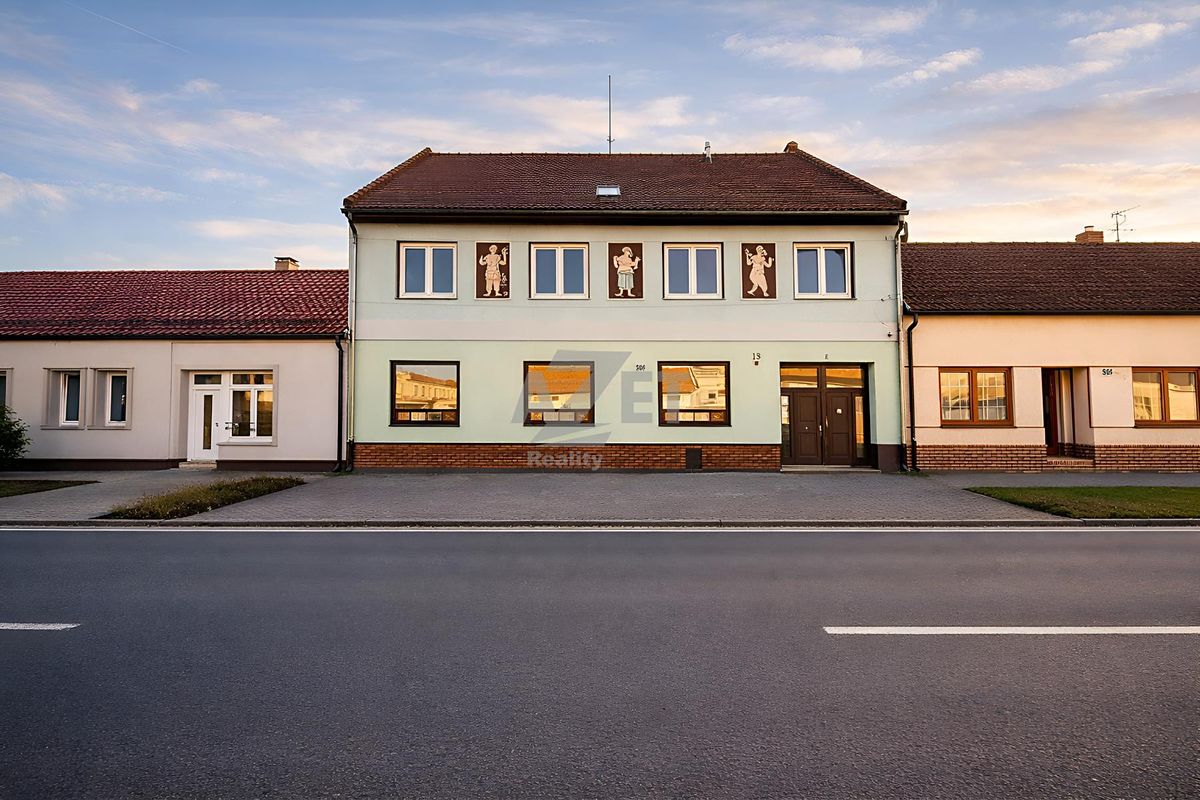 Prodej ubytovacího zařízení 743 m²
