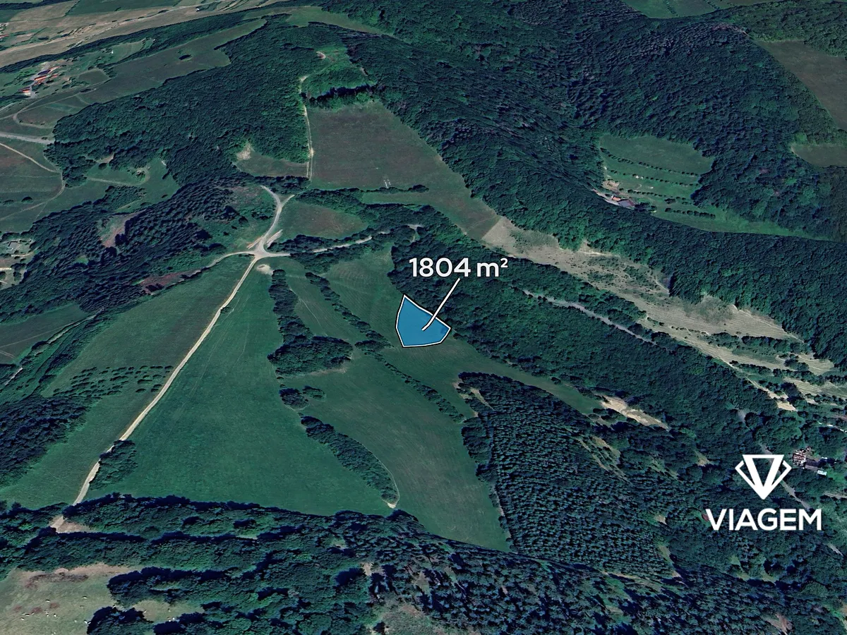 Prodej pole 1804 m²