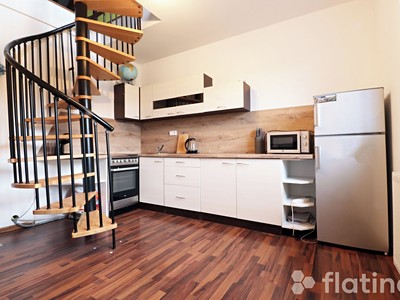 Prodej bytu 1+1 36 m² (Mezonet)