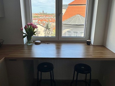 Pronájem bytu 2+1 65 m² (Jednopodlažní)