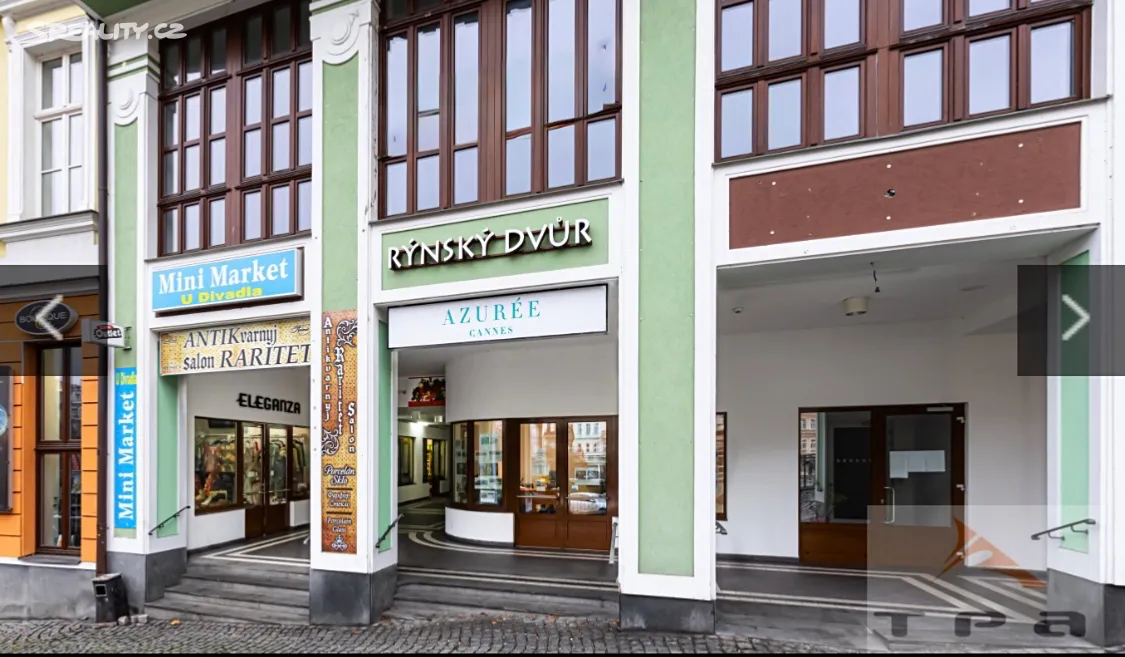 Pronájem obchodního prostoru 30 m² – pohled 4