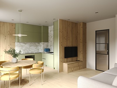 Prodej bytu 2+1 55 m²