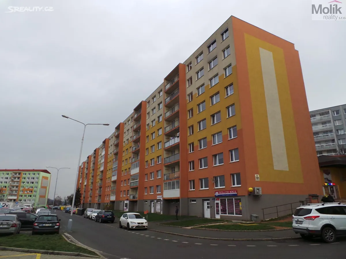 Pronájem bytu 2+kk 39 m², Most