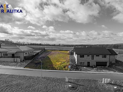 Prodej  stavebního pozemku 728 m²