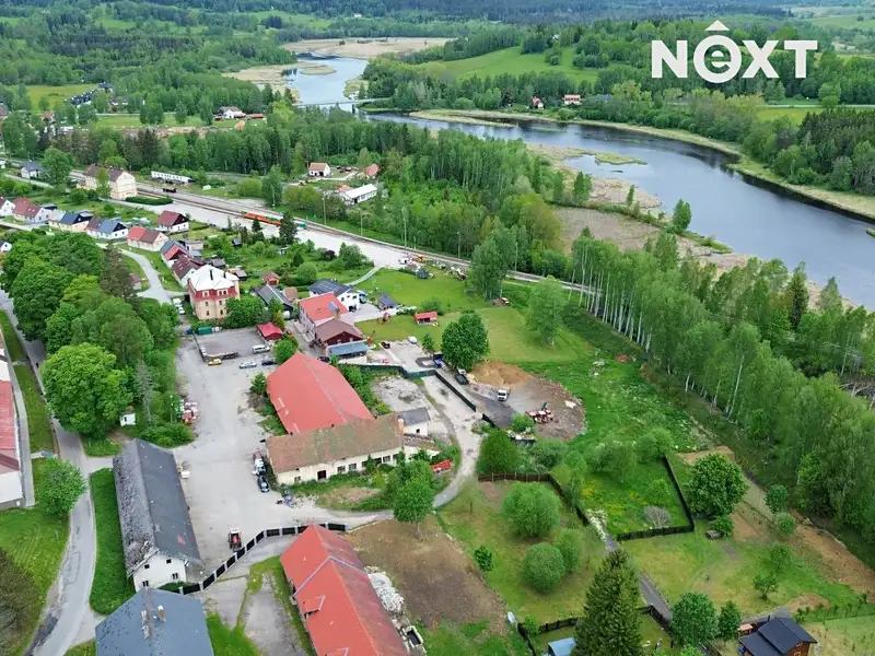 Prodej stavebního pozemku 1350 m², Nová Pec – náhled fotky 2