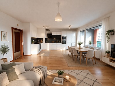 Pronájem bytu 4+kk 111 m²