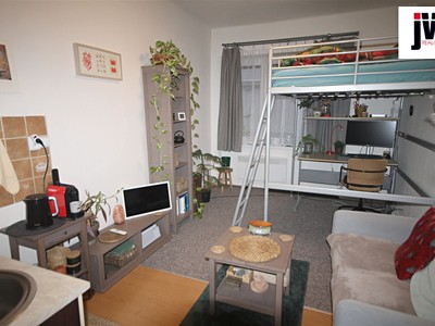 Pronájem bytu 1+kk 25 m²