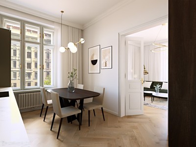 Prodej bytu 3+1 121 m²