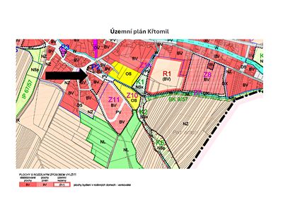 Prodej stavebního pozemku 455 m²