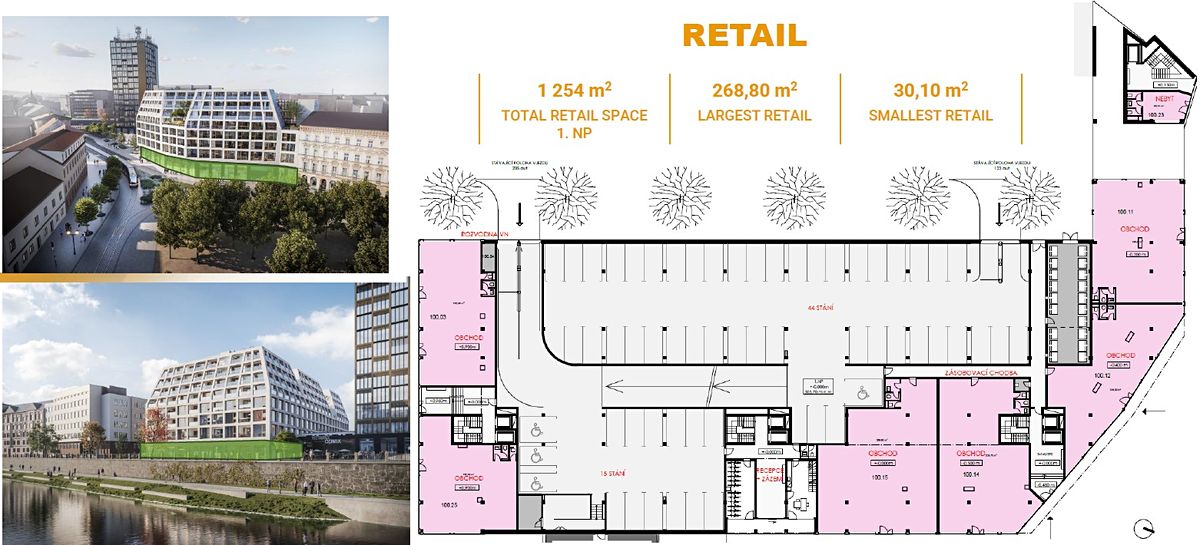 Pronájem obchodního prostoru 200 m² – fotografie 2