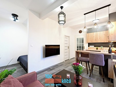 Prodej bytu 1+kk 30 m² (Jednopodlažní)