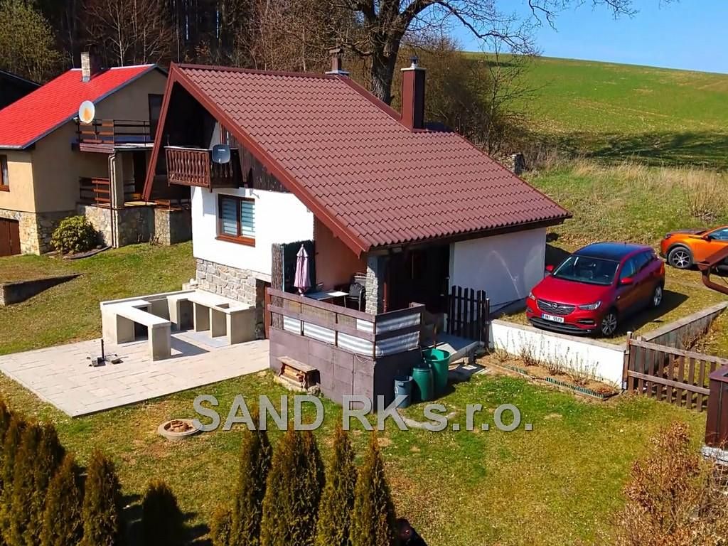 Prodej chaty 78 m², pozemek 341 m²