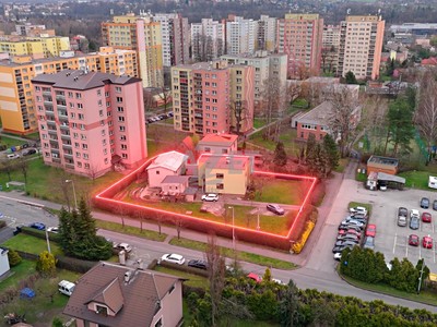 Žukovská, Český Těšín