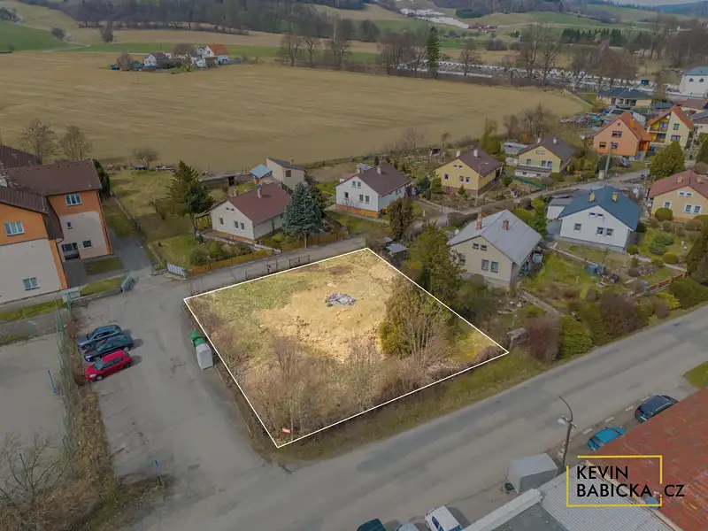 Prodej stavebního pozemku 747 m², Olešnice – náhled fotky 1