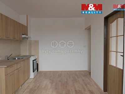 Pronájem bytu 1+1 50 m²