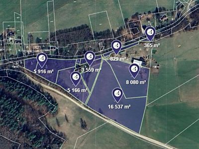 Prodej pole 51262 m²