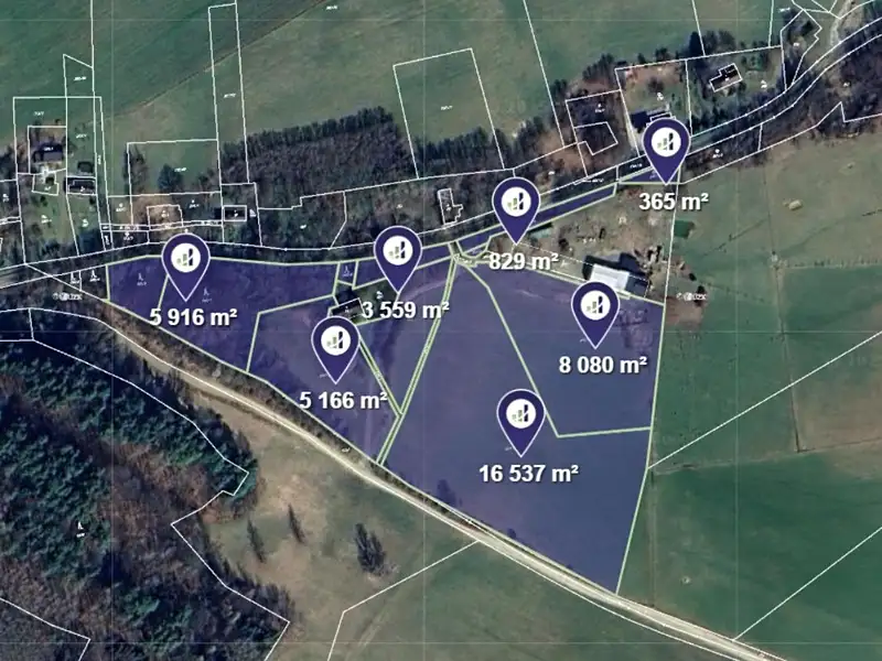 Prodej pole 51262 m², Mikulovice – náhled fotky 1