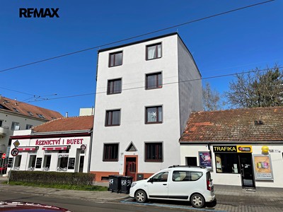 Pronájem bytu 2+kk 34 m²