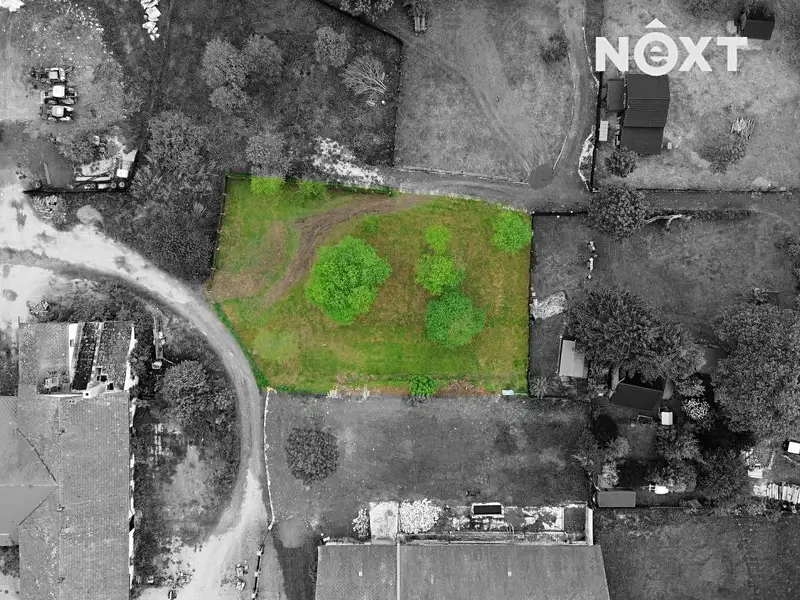 Prodej stavebního pozemku 1350 m², Nová Pec – náhled fotky 1