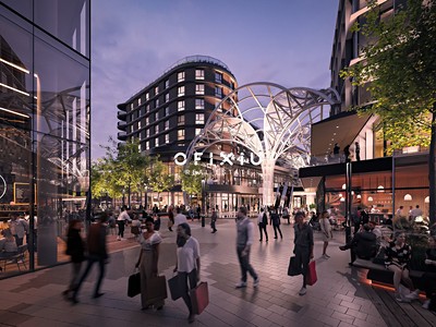 Pronájem kanceláře 1 500 m²