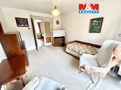 Prodej bytu 2+1 50 m²