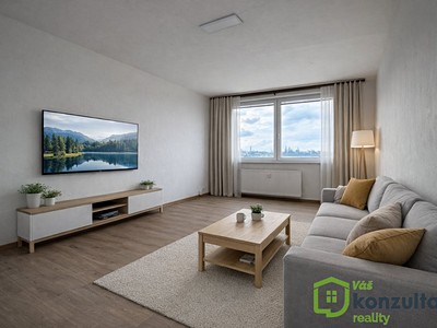 Pronájem bytu 1+kk 33 m²