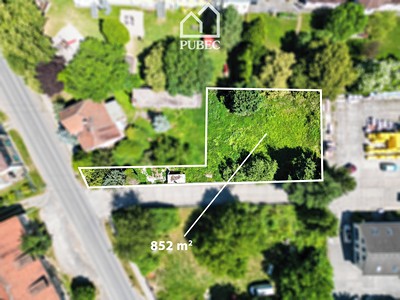 Prodej  stavebního pozemku 852 m²