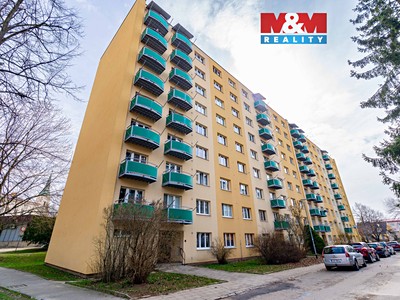 Prodej bytu 2+1 54 m²