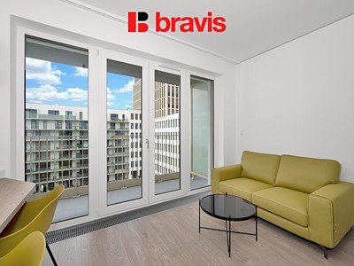 Pronájem bytu 1+kk 27 m²