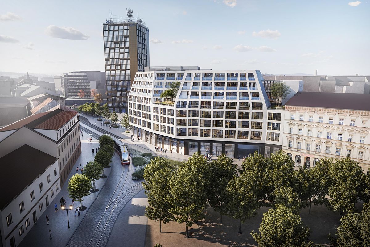 Pronájem kanceláře 220 m² – fotografie 3