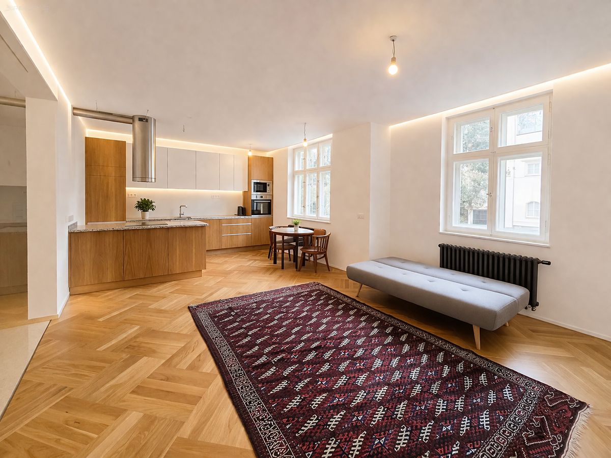 Pronájem bytu 2+kk 100 m²