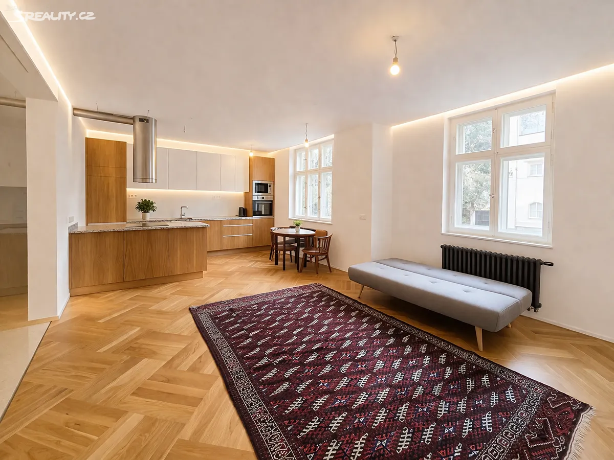 Pronájem bytu 2+kk 100 m², Praha