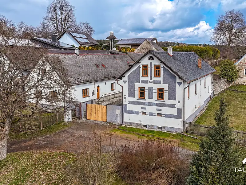 Prodej rodinného domu 719 m², pozemek 1481 m², Nečtiny – náhled fotky 1