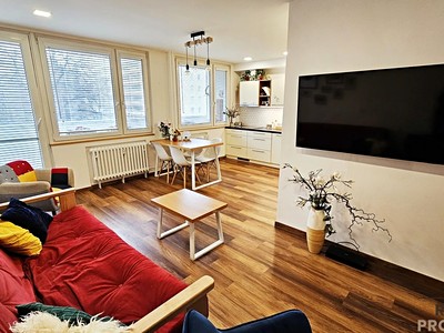 Pronájem bytu 3+kk 72 m²