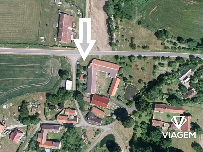 Prodej stavebního pozemku 537 m², Tábor – náhled fotky 2