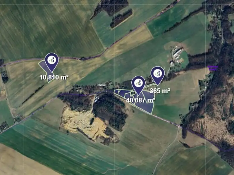 Prodej pole 51262 m², Mikulovice – náhled fotky 3