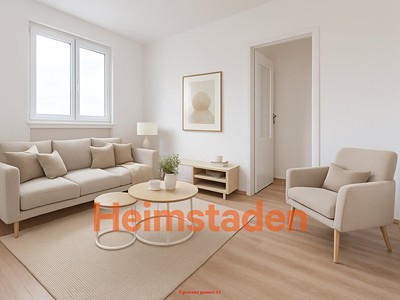 Pronájem bytu 2+1 56 m²