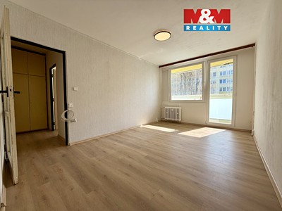 Pronájem bytu 2+kk 40 m²