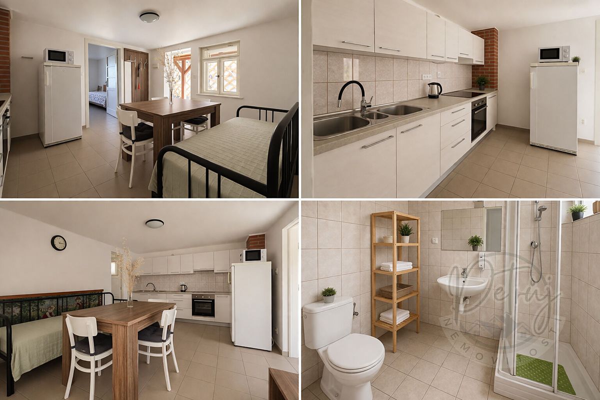 Prodej rodinného domu 37 m², pozemek 135 m²