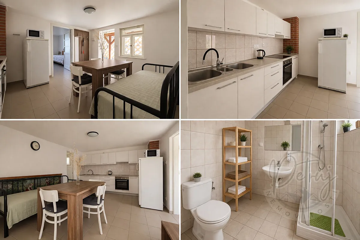 Prodej rodinného domu 37 m², pozemek 135 m²