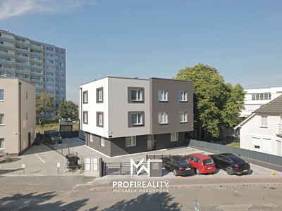 Pronájem bytu 2+kk 39 m²